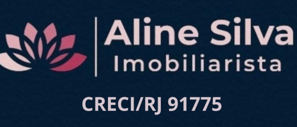 Logo - Aline Imobiliarista RJ