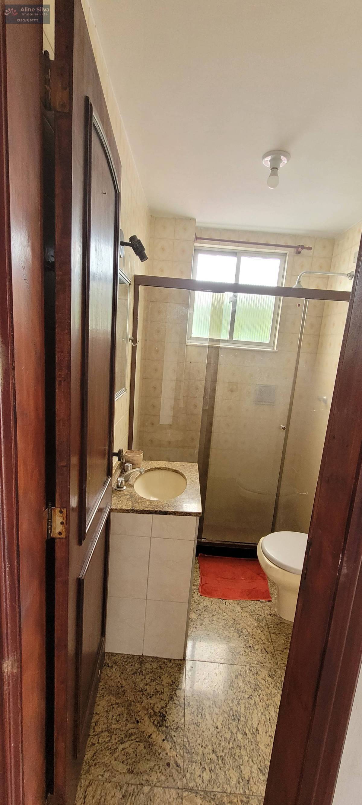 Amplo apartamento de 3 quartos, 80 m² no centro da Taquara! - Aline Imobiliarista RJ