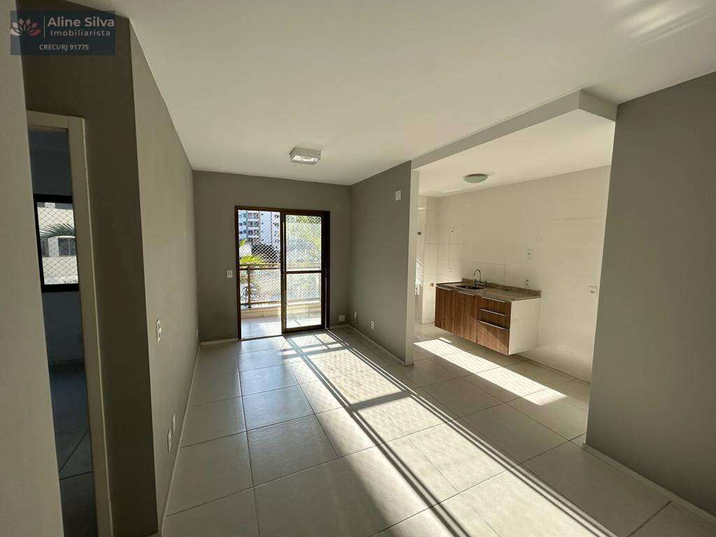 Apartamento à venda com 60m², 2 quartos sendo 1 suíte, 1 vaga, Jacarepaguá, RJ. - Aline Imobiliarista RJ