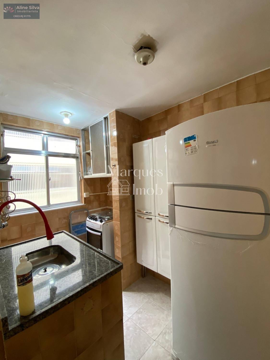Apartamento à venda em Rio de Janeiro, Taquara, com 1 quarto, 60m² - Aline Imobiliarista RJ