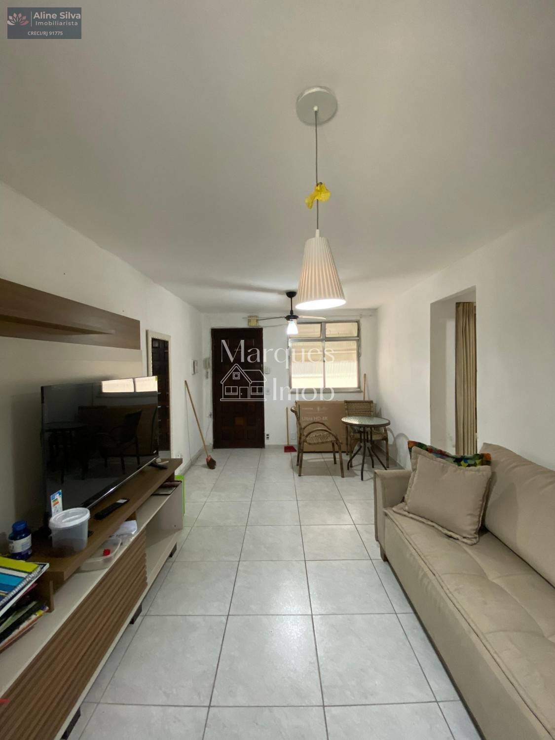 Apartamento à venda em Rio de Janeiro, Taquara, com 1 quarto, 60m² - Aline Imobiliarista RJ