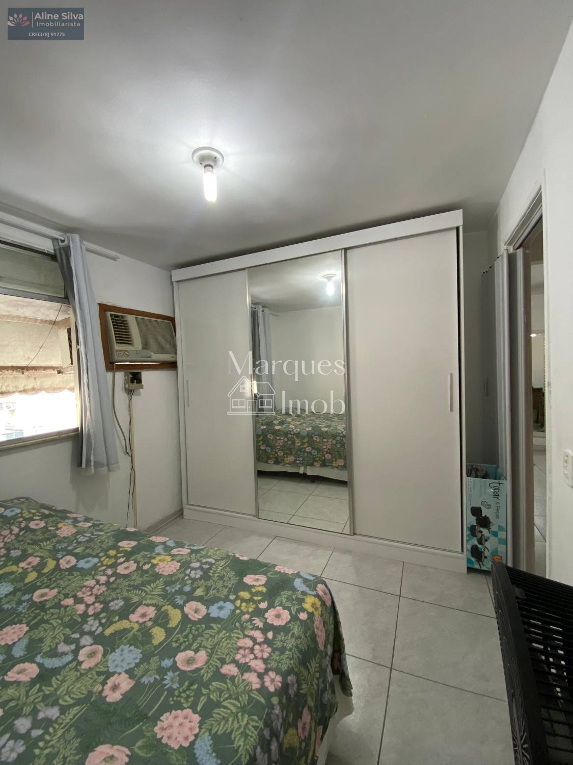 Apartamento à venda em Rio de Janeiro, Taquara, com 1 quarto, 60m² - Aline Imobiliarista RJ