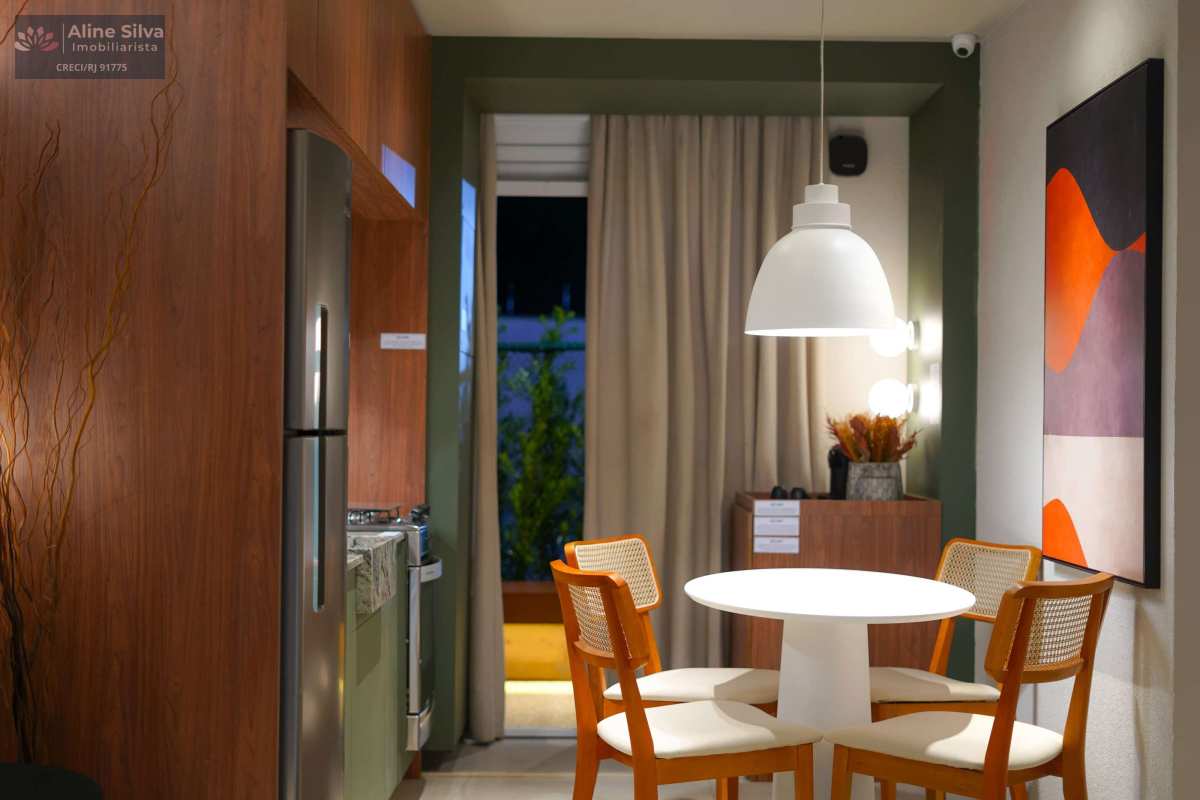 Apartamentos na planta com opção de 2 quartos garden c/ vaga, Taquara - RJ - Aline Imobiliarista RJ