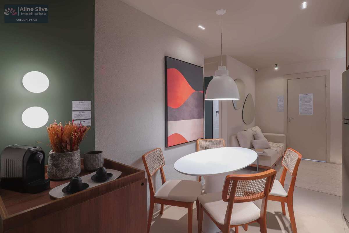Apartamentos na planta com opção de 2 quartos garden c/ vaga, Taquara - RJ - Aline Imobiliarista RJ