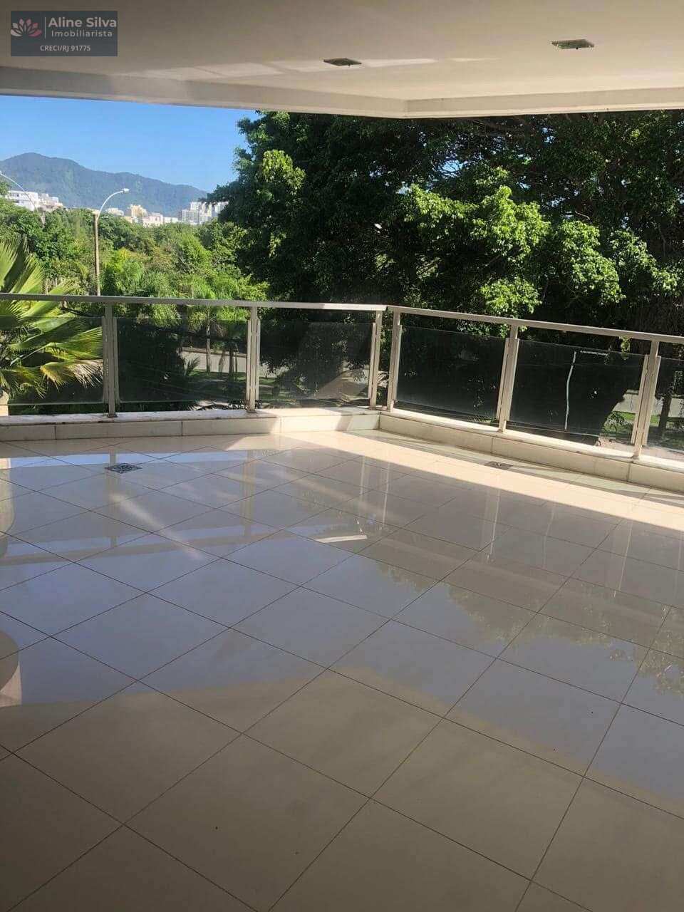Belíssimo apartamento 3 suítes, lavabo e mais dependência completa no Recreio duas quadras da praia