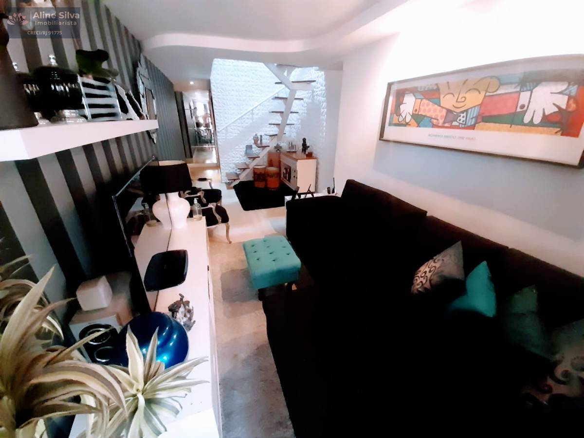 Cobertura à venda em Rio de Janeiro, Freguesia (Jacarepaguá), com 4 quartos, 169m² - Aline Imobiliarista RJ