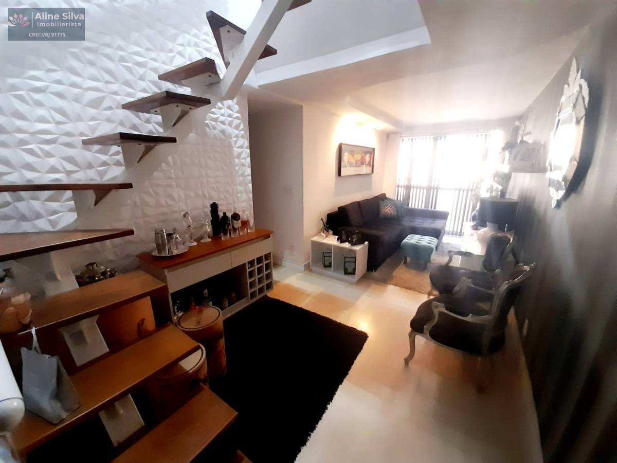 Cobertura à venda em Rio de Janeiro, Freguesia (Jacarepaguá), com 4 quartos, 169m² - Aline Imobiliarista RJ