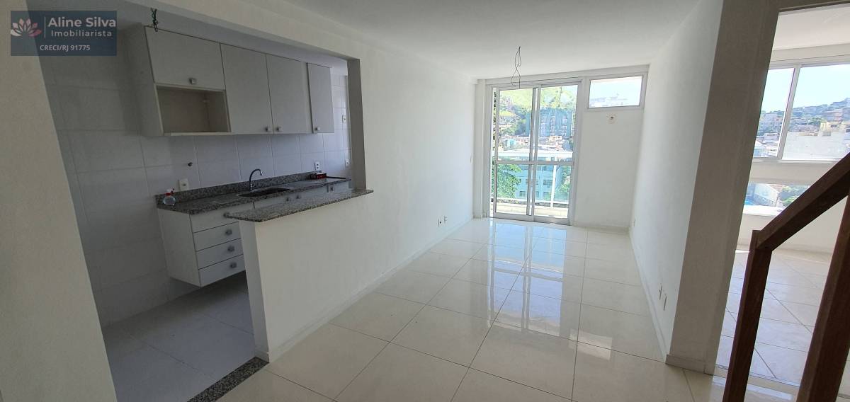 Cobertura para alugar em Rio de Janeiro, Praça Seca, com 3 quartos, 126m²
