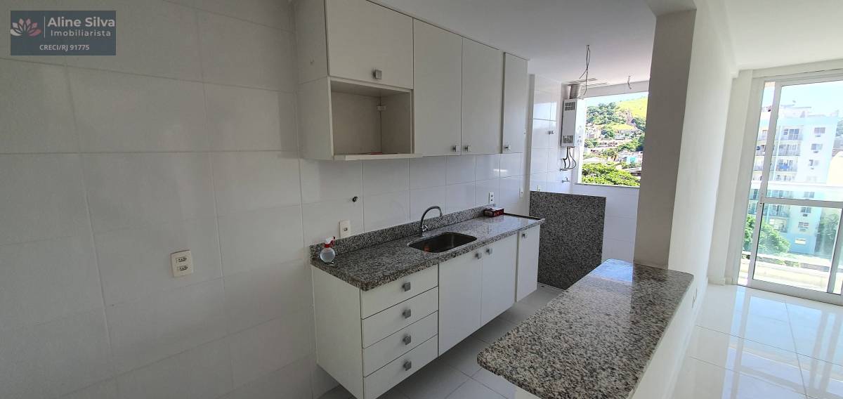 Cobertura para alugar em Rio de Janeiro, Praça Seca, com 3 quartos, 126m² - Aline Imobiliarista RJ