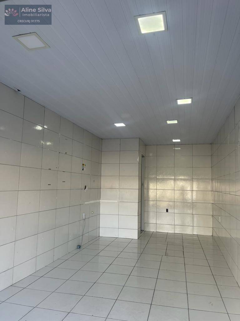 Excelente loja comercial na Colônia - Aline Imobiliarista RJ