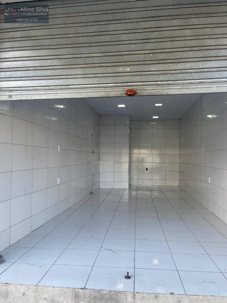 Excelente loja comercial na Colônia - Aline Imobiliarista RJ