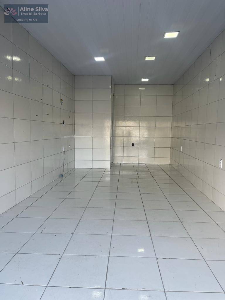 Excelente loja comercial na Colônia - Aline Imobiliarista RJ