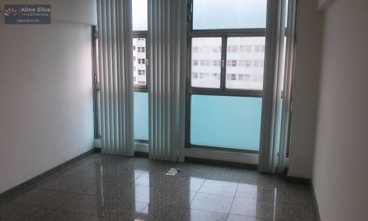 Excelente sala comercial (33° andar) no Edifício Central ao lado do metrô Largo da Carioca - Aline Imobiliarista RJ