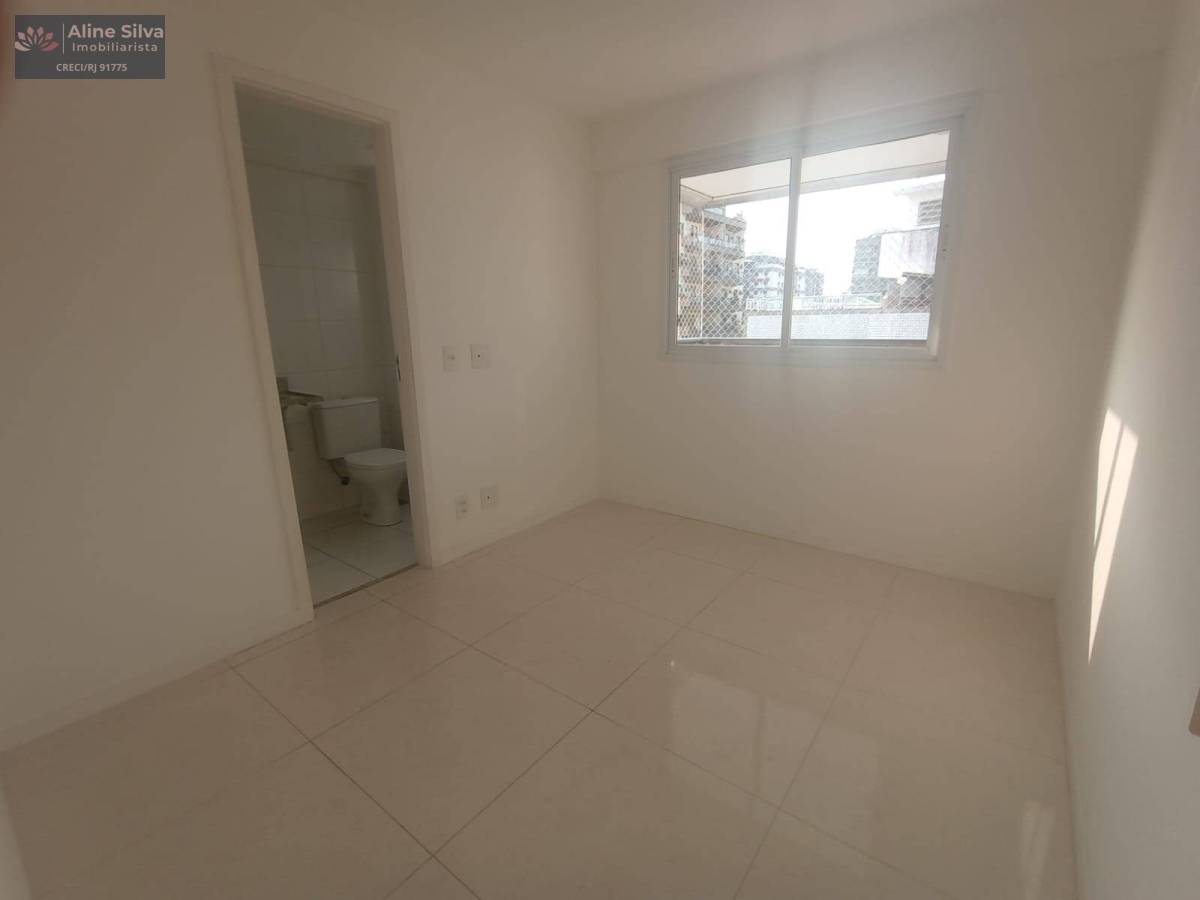 Lindo apartamento 3 Suítes, 77 m², vaga dupla, Freguesia - Rio de janeiro/RJ - Aline Imobiliarista RJ