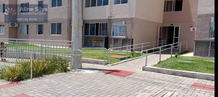 Ótimo apartamento Garden com 49 m², 2 quartos, em Campo Grande, RJ. - Aline Imobiliarista RJ