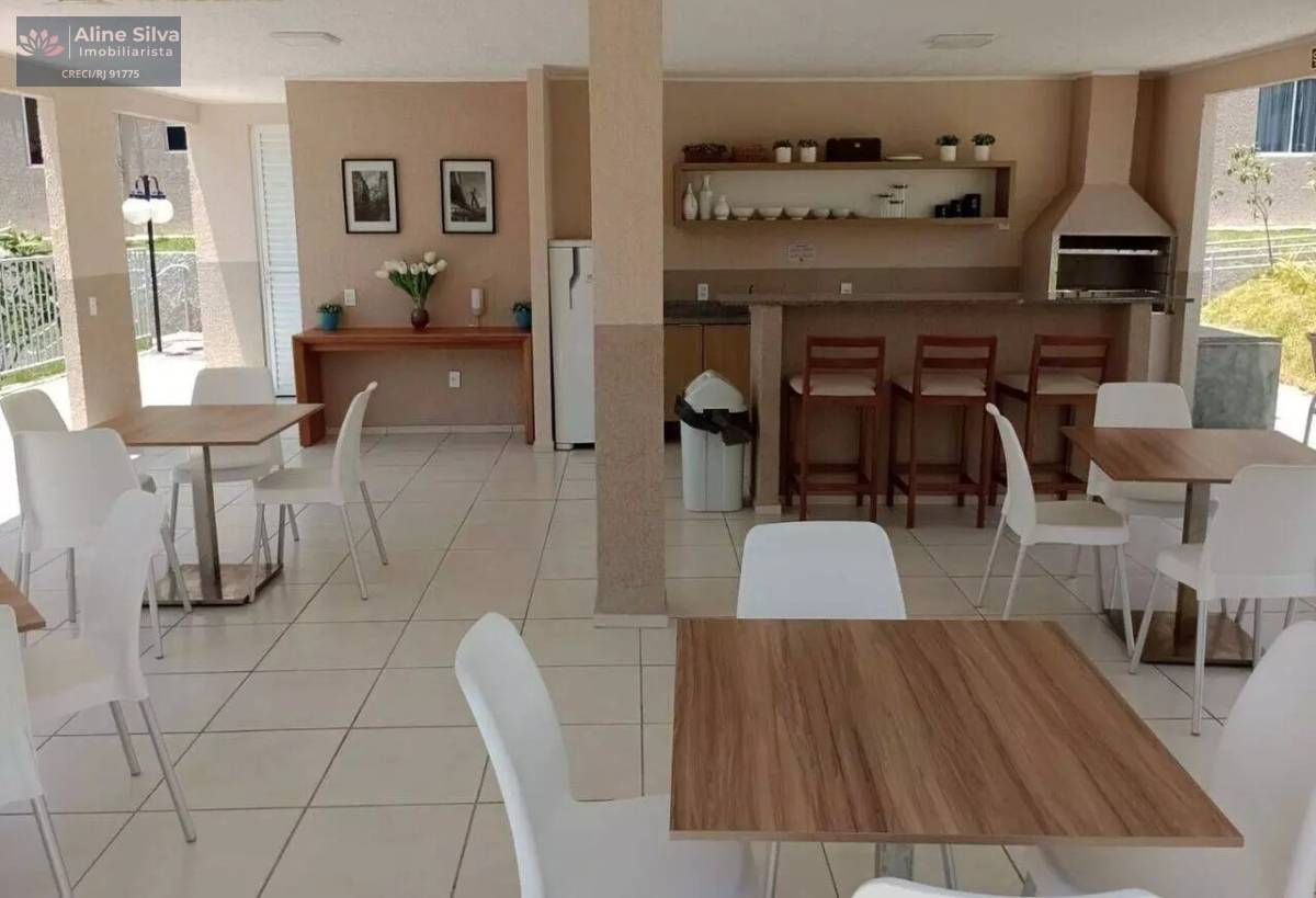 Ótimo apartamento Garden com 49 m², 2 quartos, em Campo Grande, RJ.